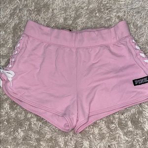 Pink shorts